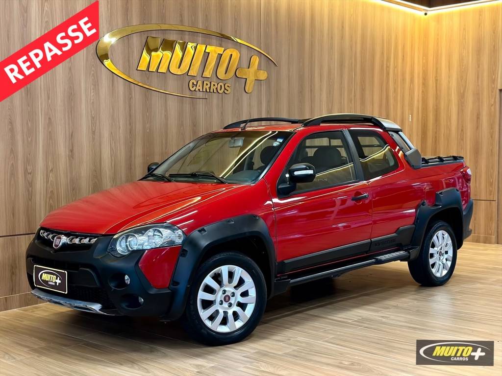 Fiat Strada 1.8 ADVENTURE LOCKER FLEX CE 16V    2016