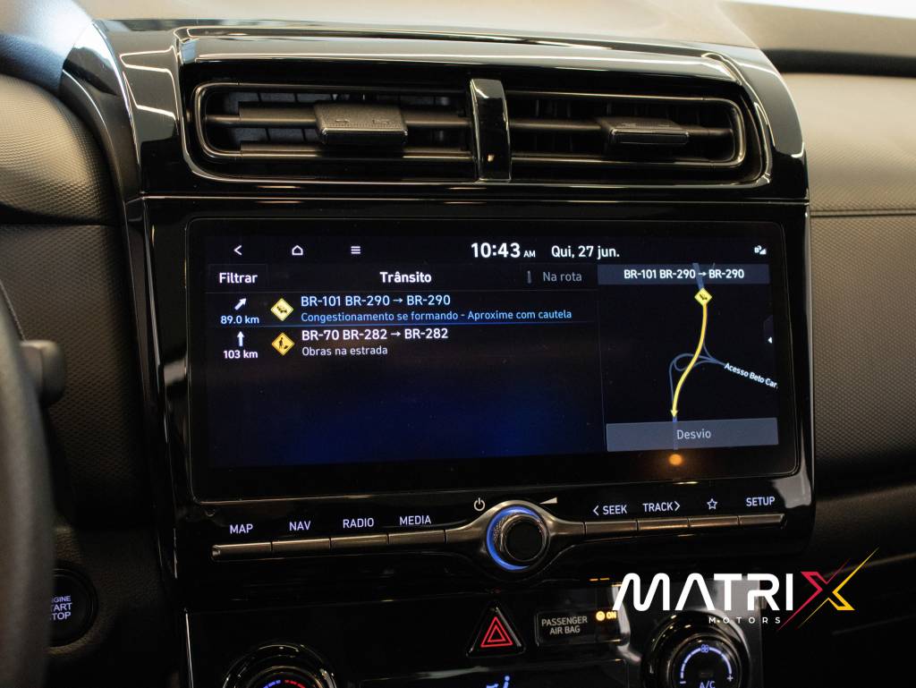 Hyundai Creta 1.0 n line tb flex aut. 12v    2024