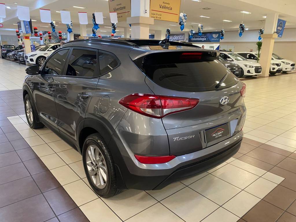 Hyundai Tucson 1.6 gls turbo aut. 16v    2020