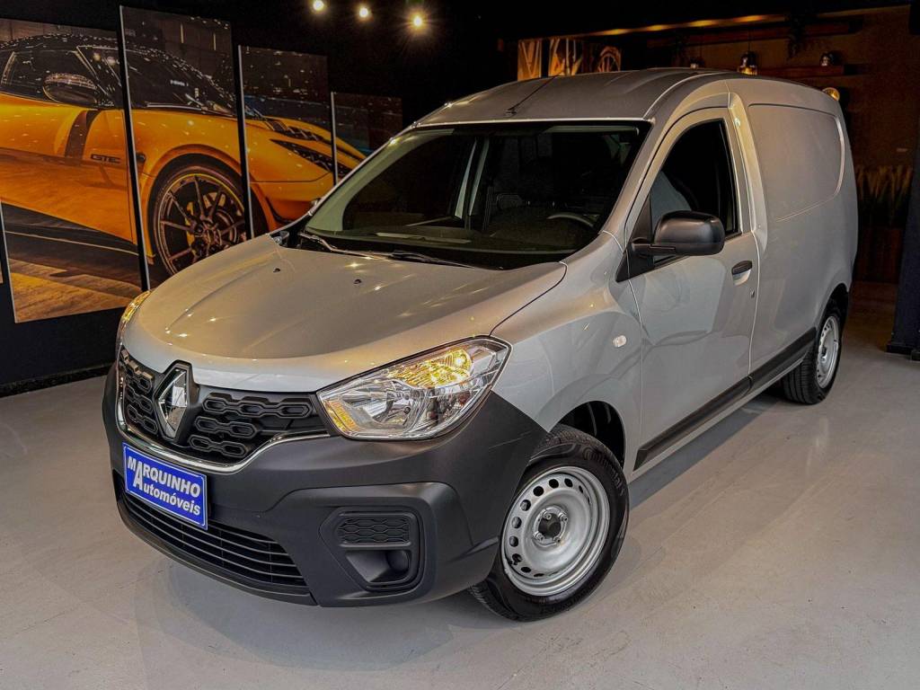Renault Kangoo Advanced Hi-Flex 1.6 16V 5p    2025