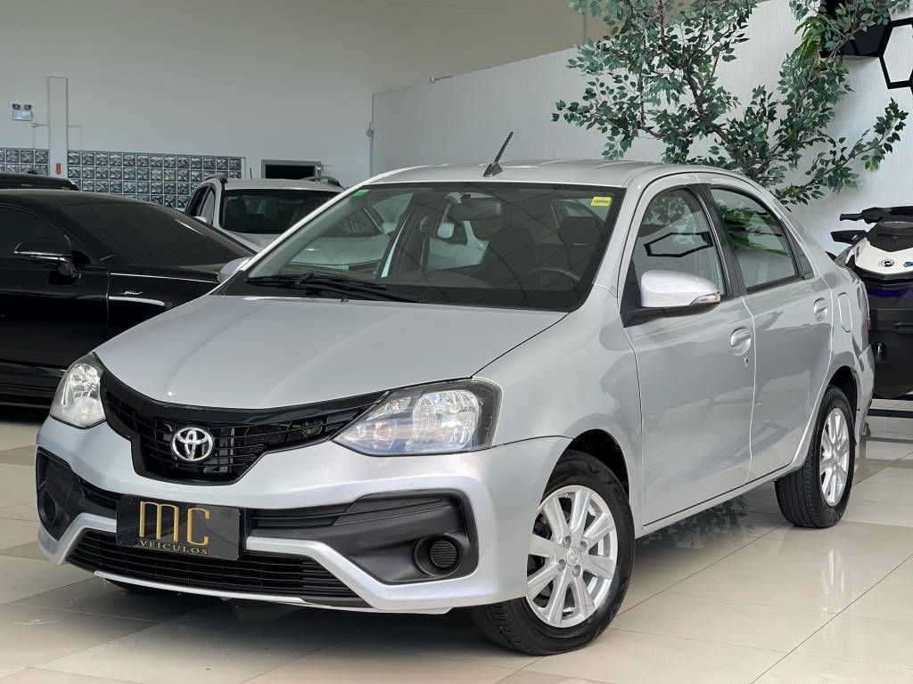 Toyota Etios 1.5    2019