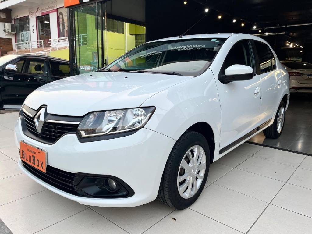 Renault Logan Expression Hi-Flex 1.6 8V 4p    2015