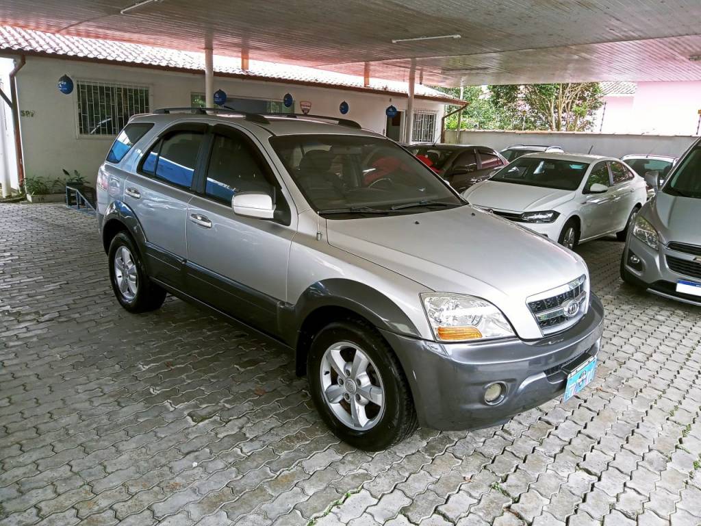 Kia Sorento EX 2.5 140/170cv 4x4 Aut.Diesel    2009