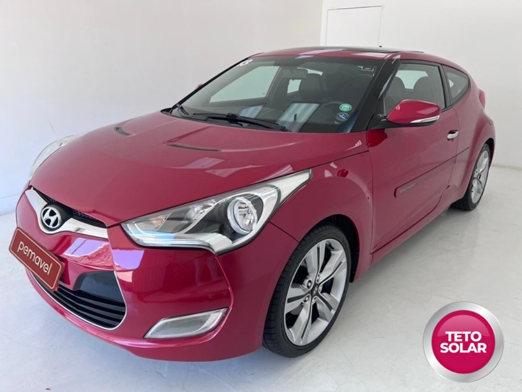 Hyundai Veloster HYUNDAI VELOSTER 1.6 16V GASOLINA 3P AUTOMÁTICO 2013    2013