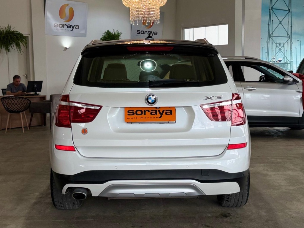 BMW X3 Xdrive 20i 2.0/x-line bi-tb flex aut.    2015