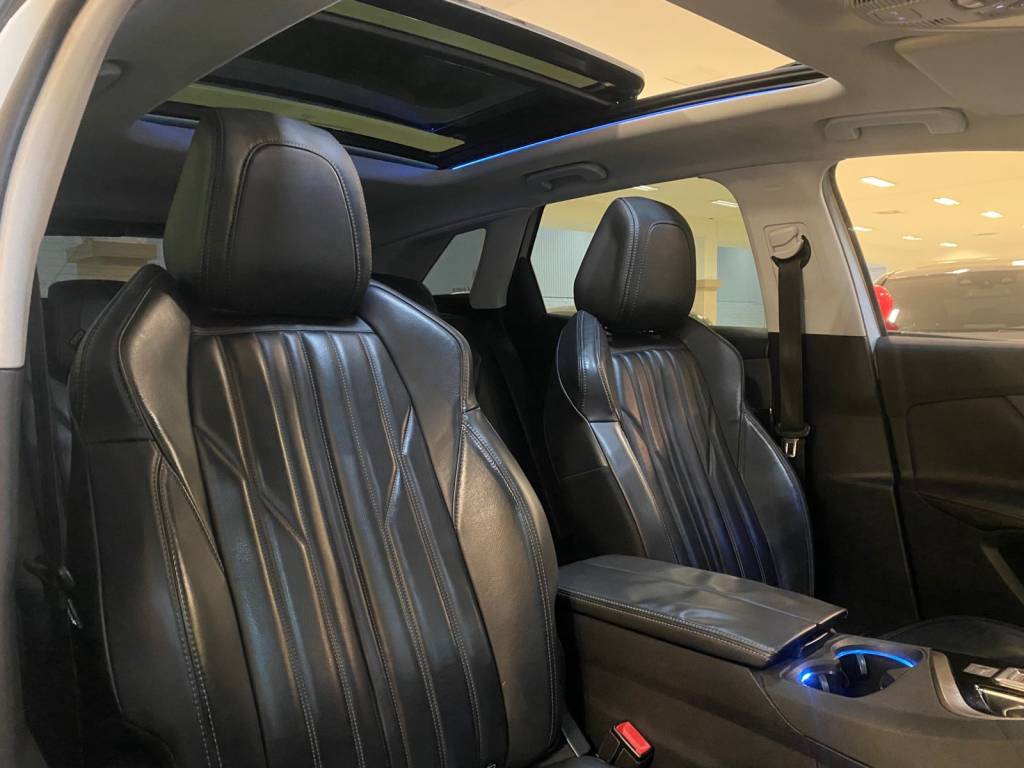 Peugeot 3008 1.6 griffe turbo aut. 8v    2018