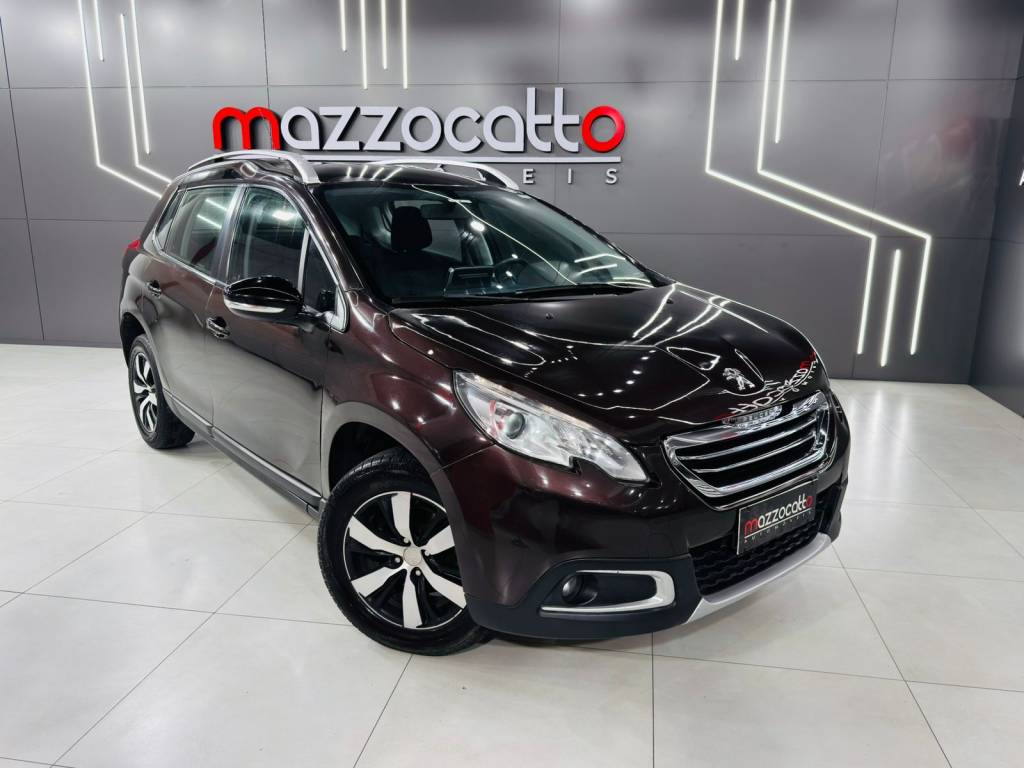 Peugeot 2008 1.6 flex 16v 5p aut.    2019