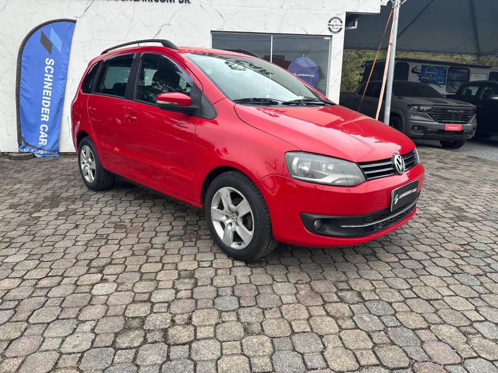 Volkswagen SpaceFox 1.6/ 1.6 Trend Total Flex 8V 5p    2012