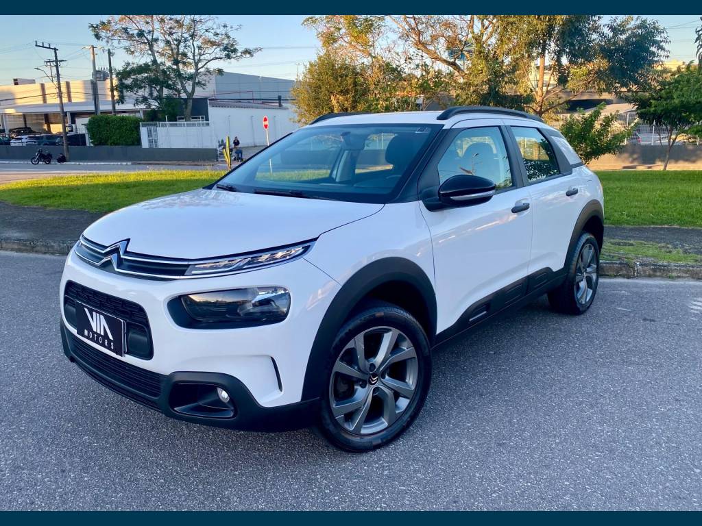 Citroën C4 CACTUS FEEL 1.6 16V Flex Aut.    2023