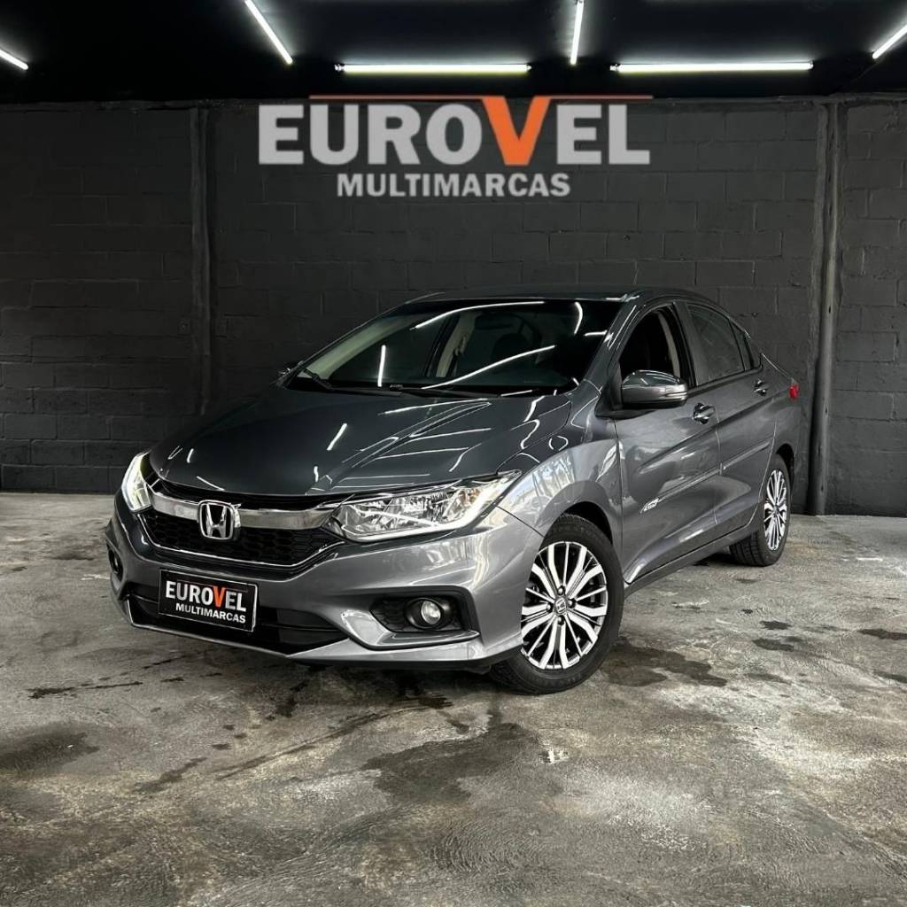 Honda City Sedan EX 1.5 Flex 16V 4p Aut.    2019