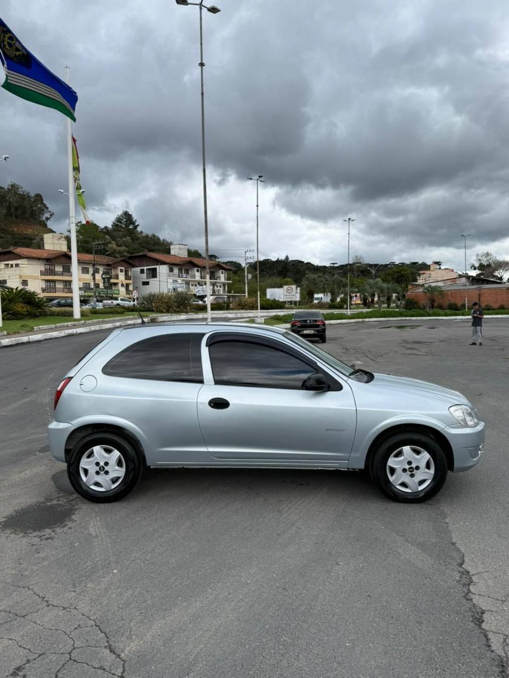 Chevrolet Celta 1.0 spirit mpfi flexpower 8v    2011