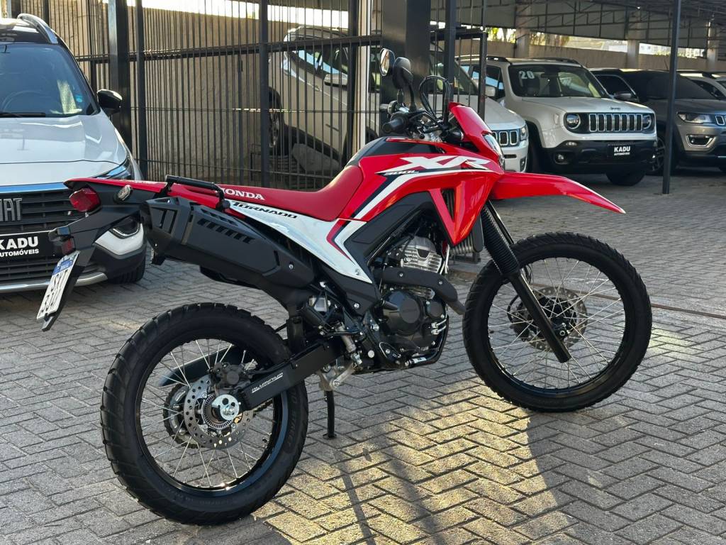 Honda XR 300l tornado flex    2025