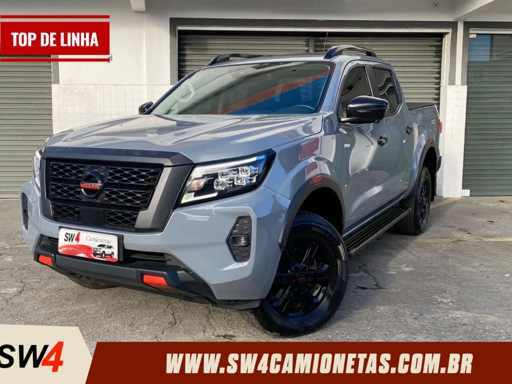 Nissan Frontier PROX4    2023