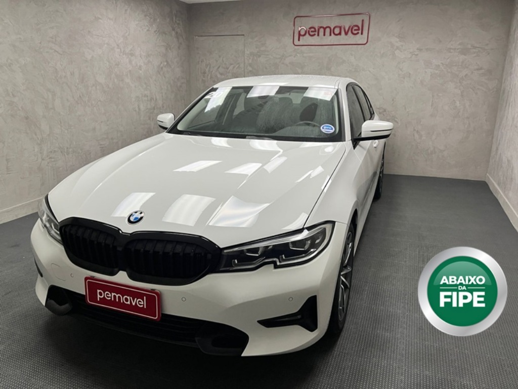 BMW 320i 2.0 16V TURBO GASOLINA SPORT AUTOMÁTICO    2020