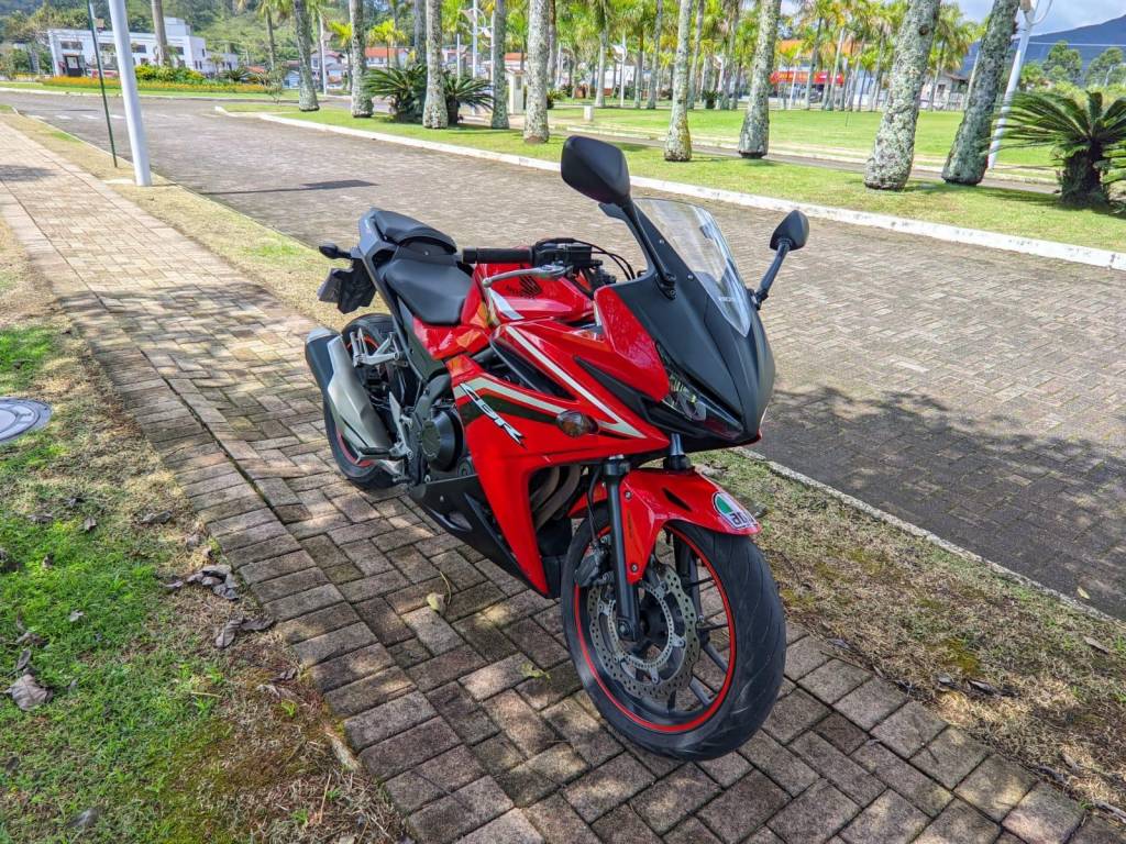 Honda CBR 500 Honda CBR 500 R 2018    2018