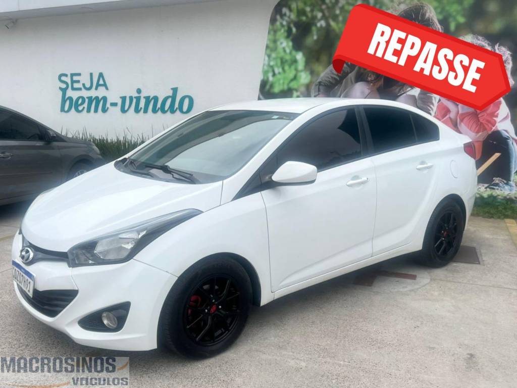 Hyundai HB20S Premium 1.6 flex aut. 4p    2015