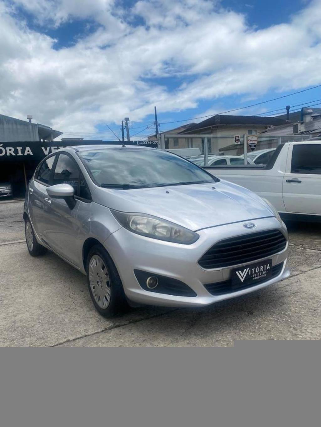 Ford New Fiesta Fiesta 1.5 16v flex mec. 5p    2015