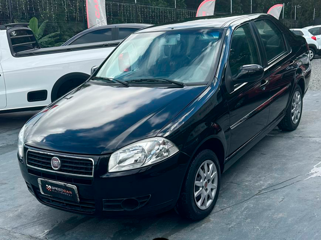 Fiat Siena EL    2012