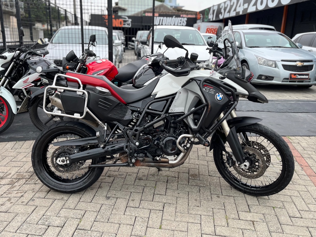 BMW G F800 ADV    2015