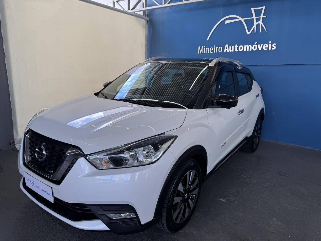 Nissan Kicks SL 1.6 16V FlexStar 5p Aut.    2018