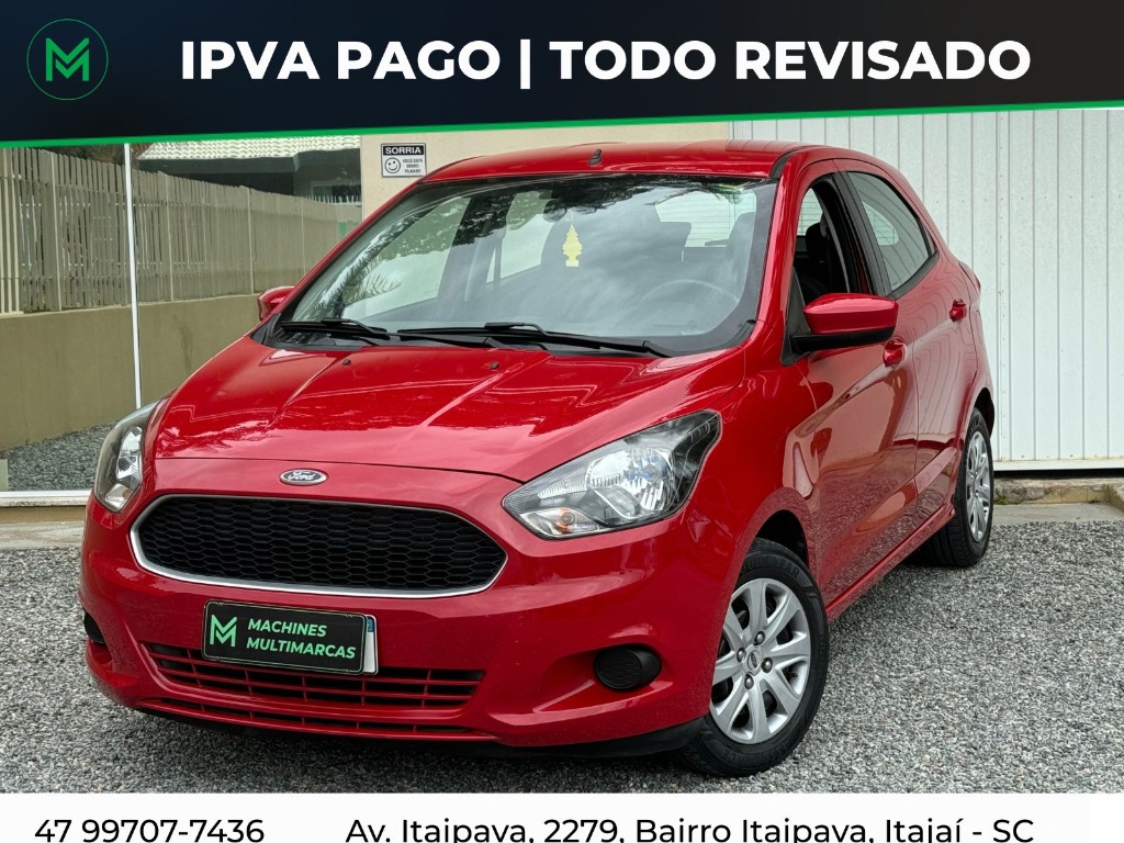 Ford KA COMPLETO (FINANCIO 100%)    2015