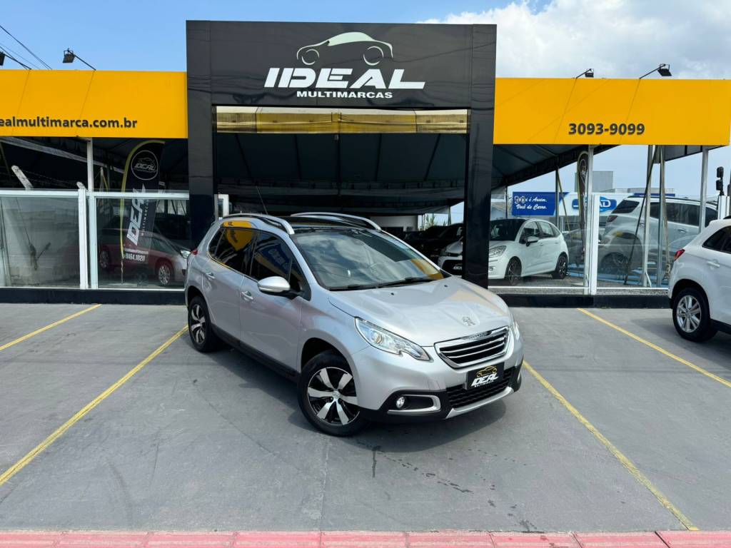 Peugeot 2008 1.6    2017