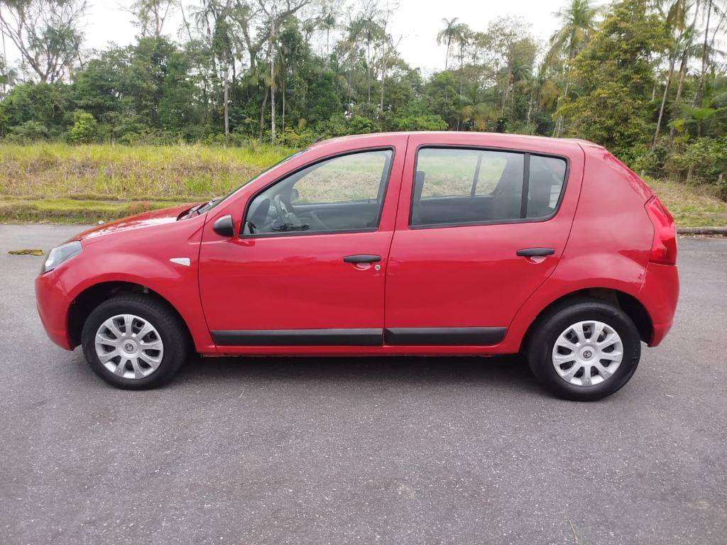 Renault Sandero Expression hi-flex 1.0 16v 5p    2009