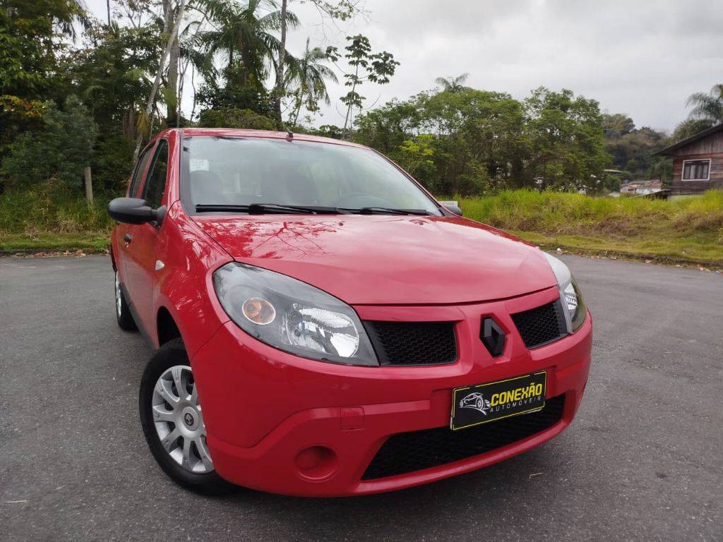 Renault Sandero Expression hi-flex 1.0 16v 5p    2009