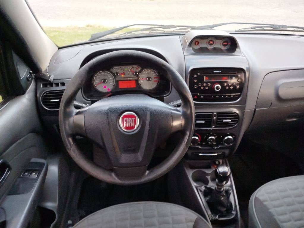 Fiat Palio Weekend adventure locker 1.8 flex    2014