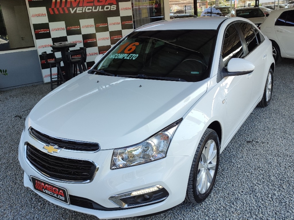 Chevrolet Cruze Lt    2016