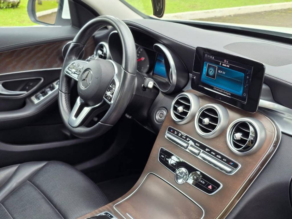 Mercedes Benz C 180 1.6 exclusive    2019
