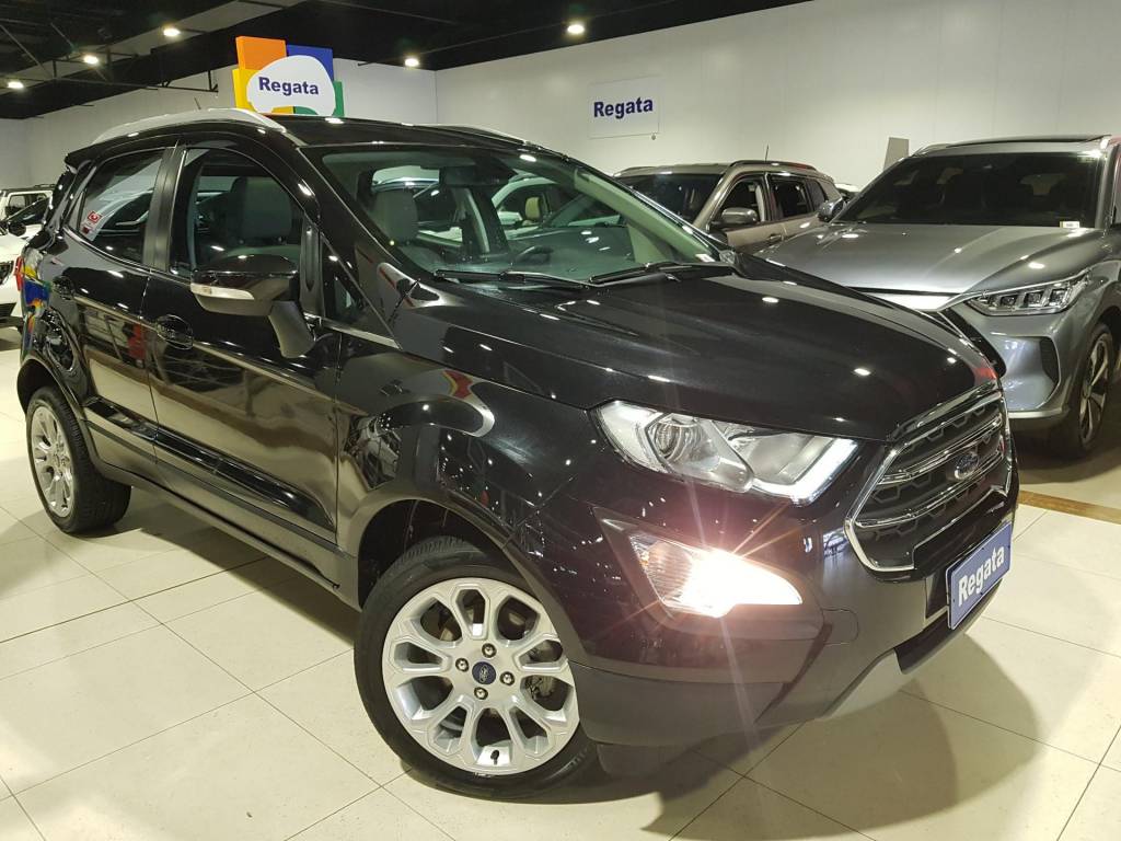Ford EcoSport TITANIUM 1.5 12V Flex 5p Aut.    2020