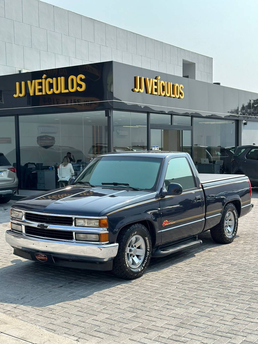 Chevrolet Silverado Conquest 4.1 Diesel    2000