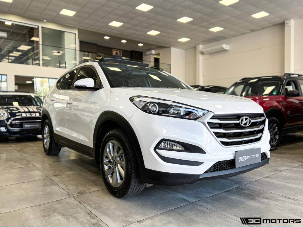 Hyundai Tucson Hyundai Tucson GLS 1.6 T-GDI (Aut)    2022