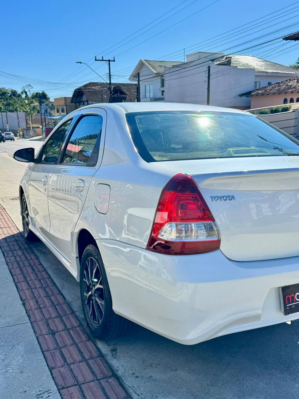 Toyota Etios 1.5 16v    2017