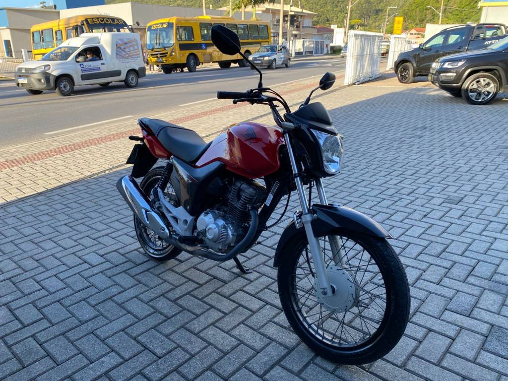 Honda CG 160 start    2021