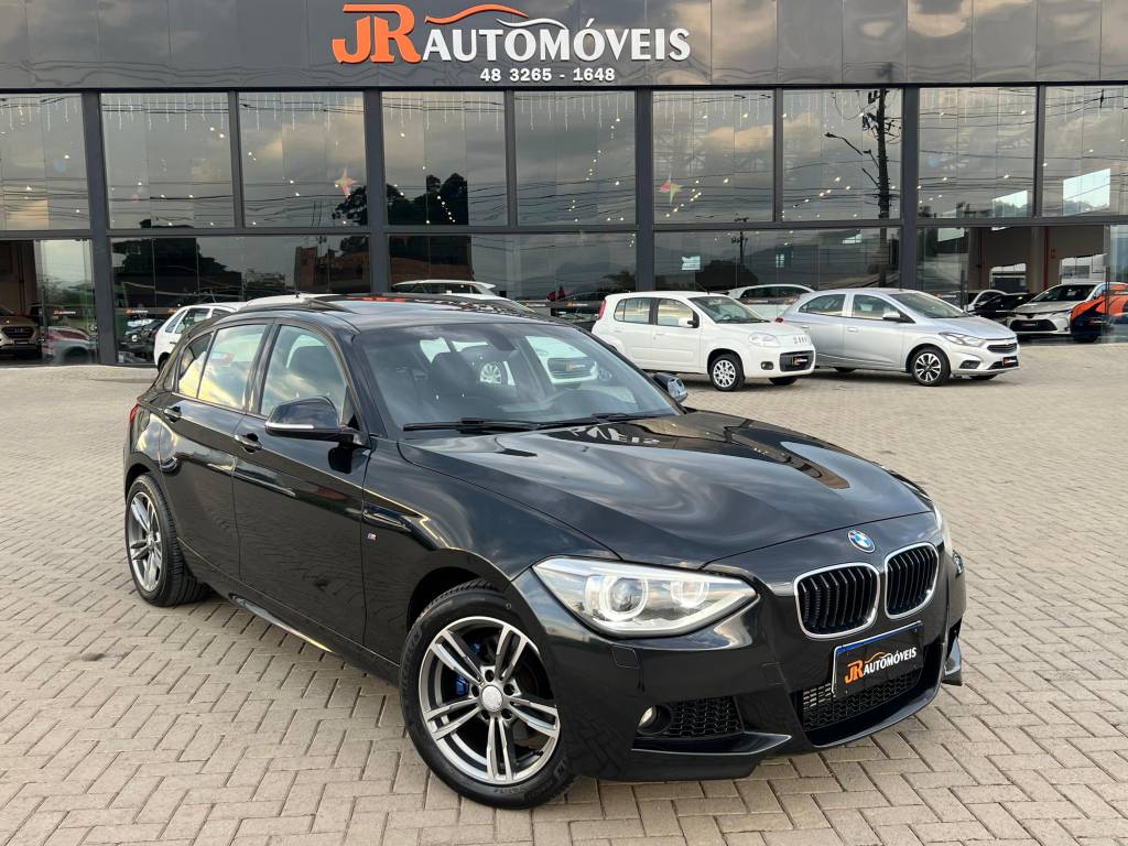 BMW 125i 2.0 TB Aut. 5p    2015