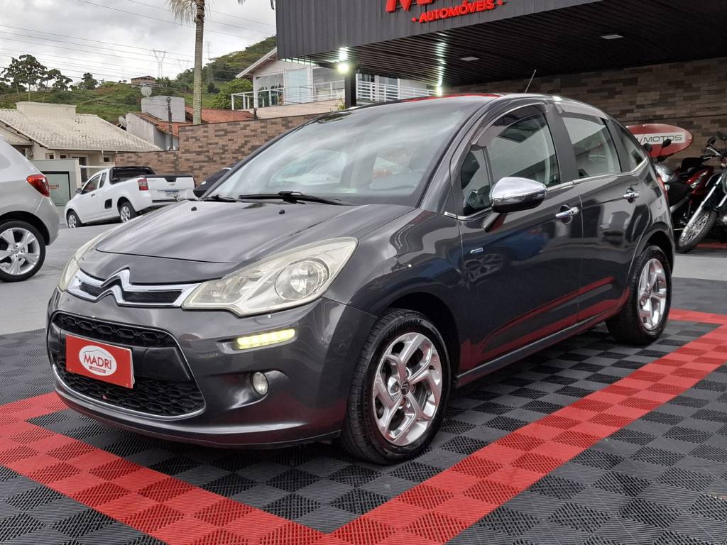 Citroën C3 1.6 excl. vti flex start aut. 16v    2013