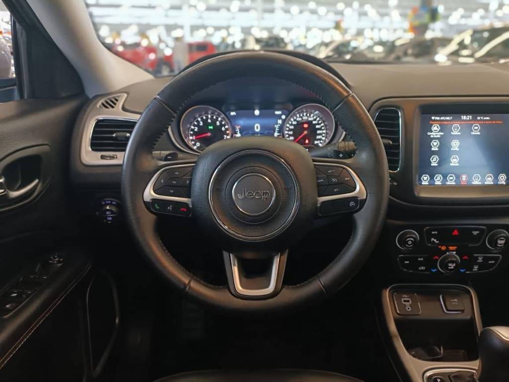 Jeep Compass Longitude 2.0 4x2 flex 16v aut.    2019