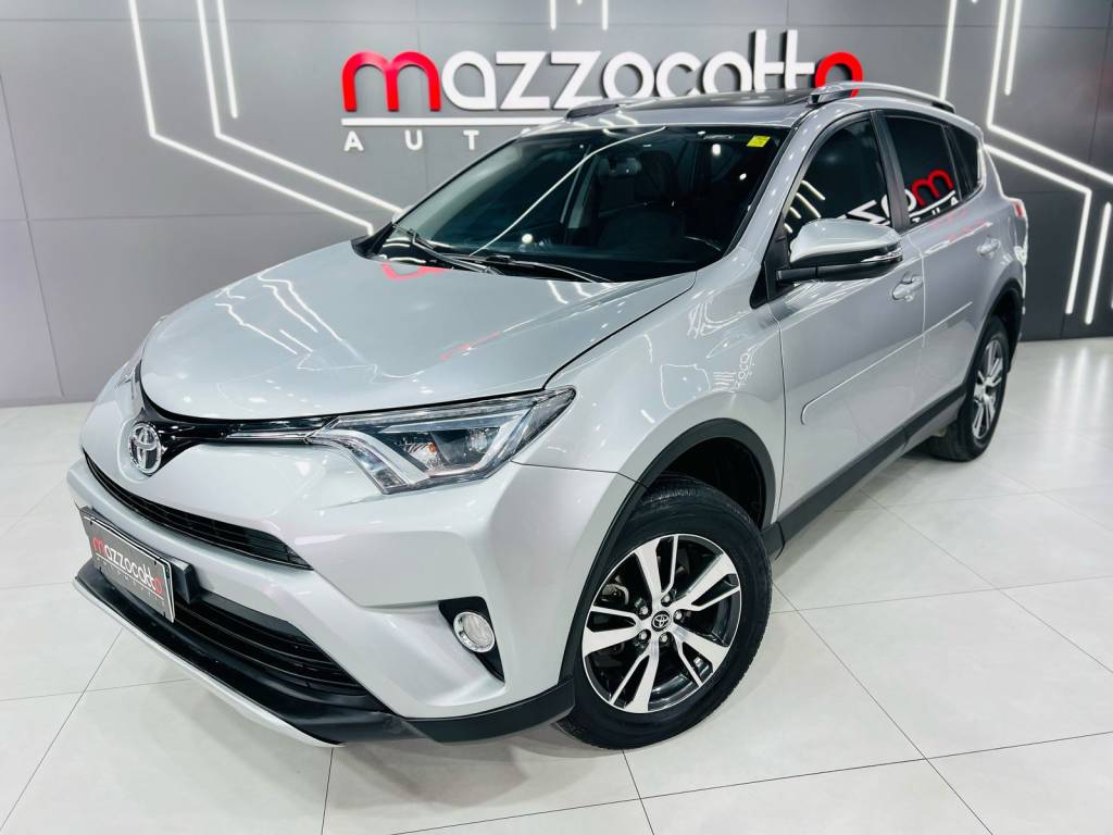 Toyota RAV-4 2.0 12V    2018