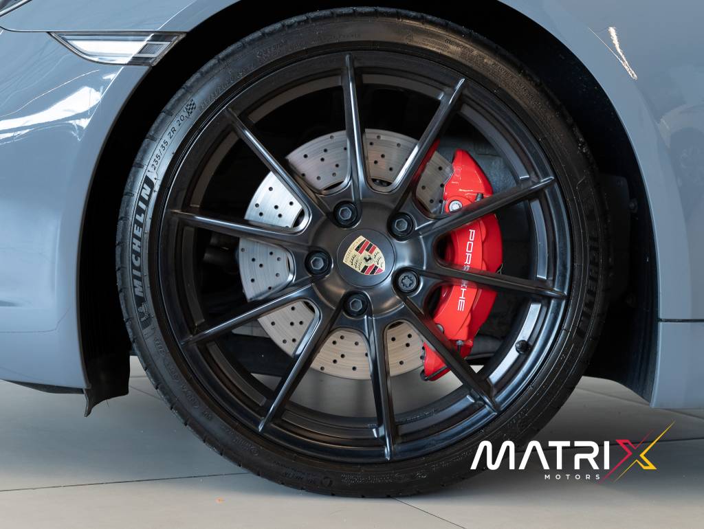 Porsche 718 4.0    2024