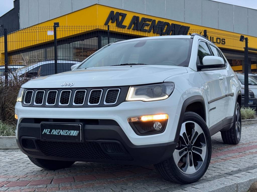 Jeep Compass LONGITUDE 2.0 4x4 Dies. 16V Aut.    2018