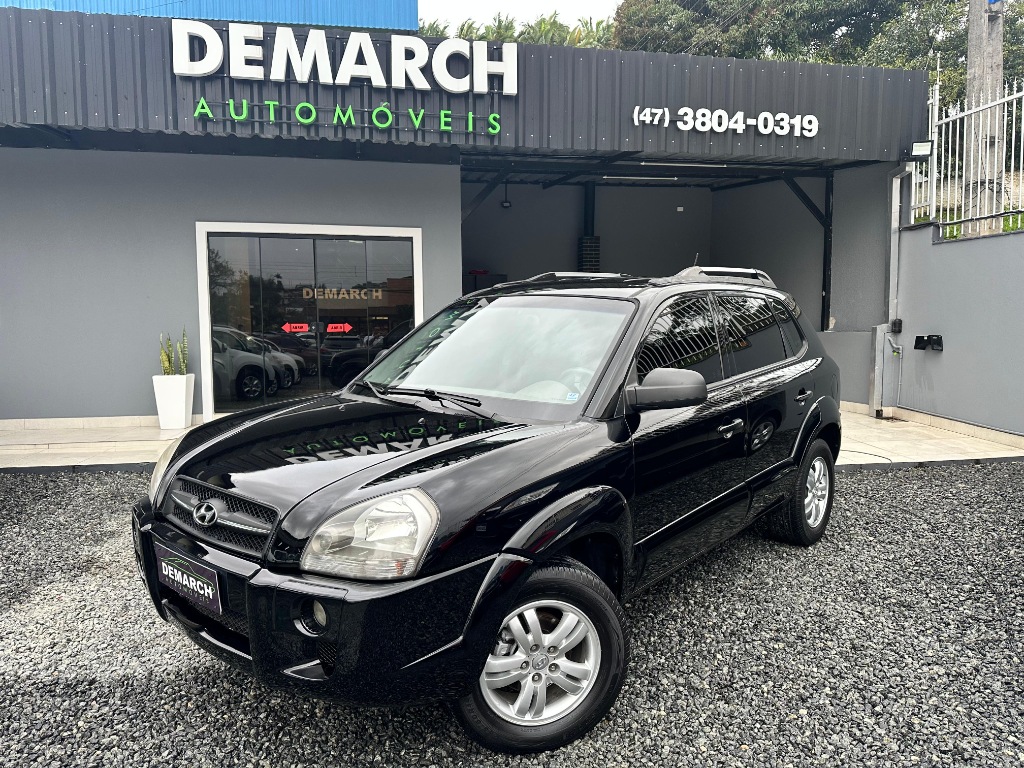 Hyundai Tucson     2008