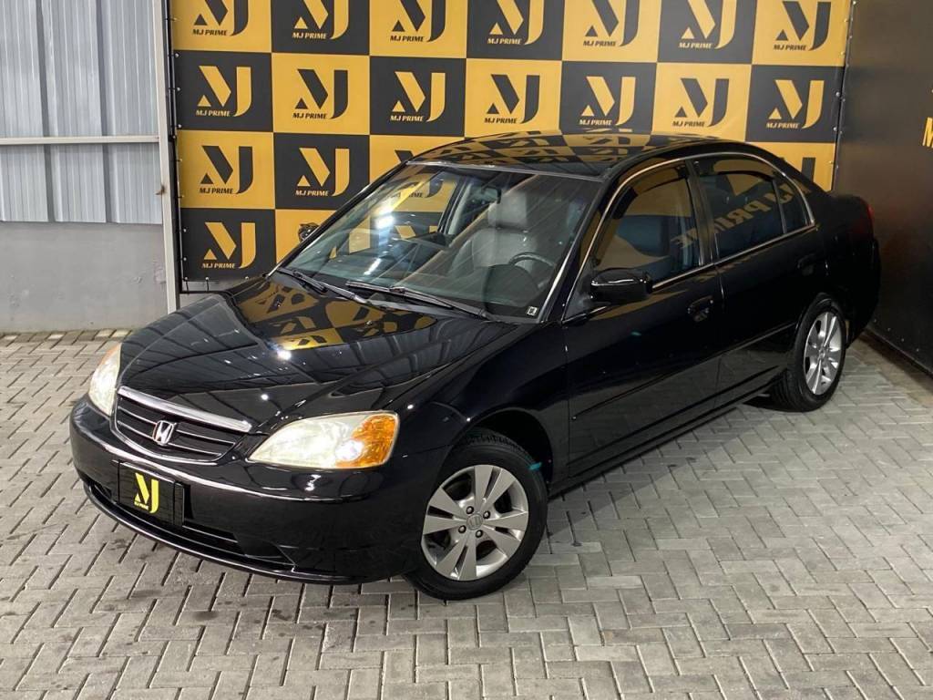 Honda Civic Lx 1.7    2003