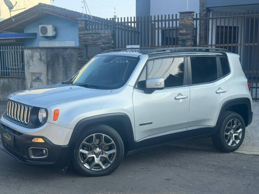 Jeep Renegade 1.8 16V    2017