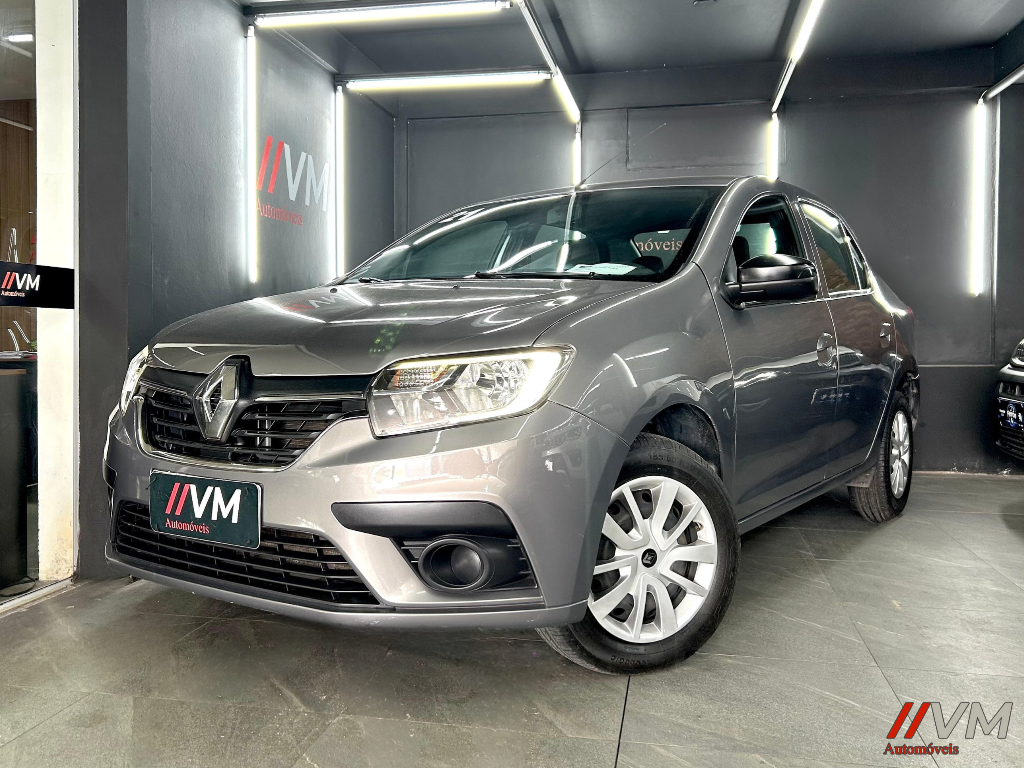 Renault Logan Zen Flex 1.0 12V 4p Mec.    2021