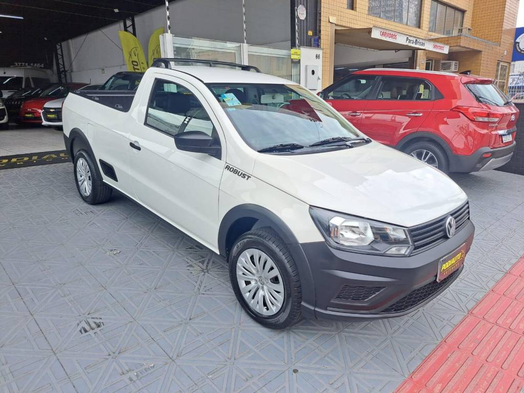 Volkswagen Saveiro ROBUST 1.6 FLEX UNICO DONO    2020