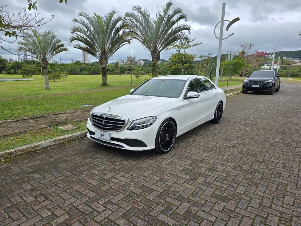 Mercedes Benz C 180 1.6 exclusive    2019