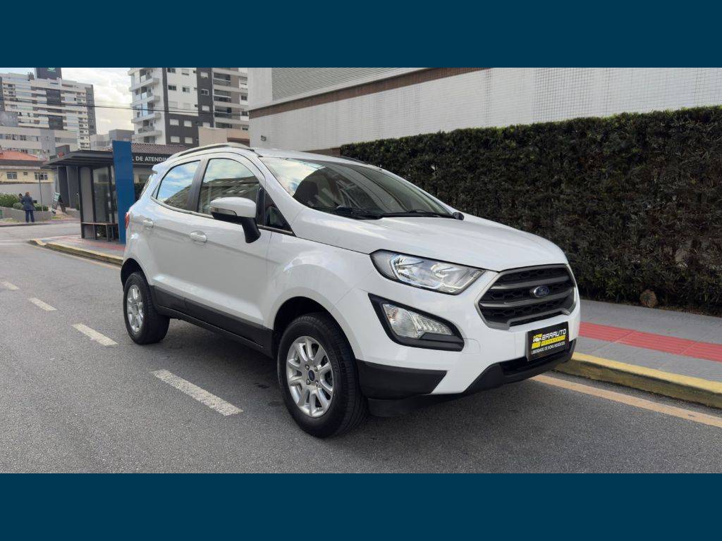 Ford EcoSport Se 1.5 12v flex 5p aut.    2020