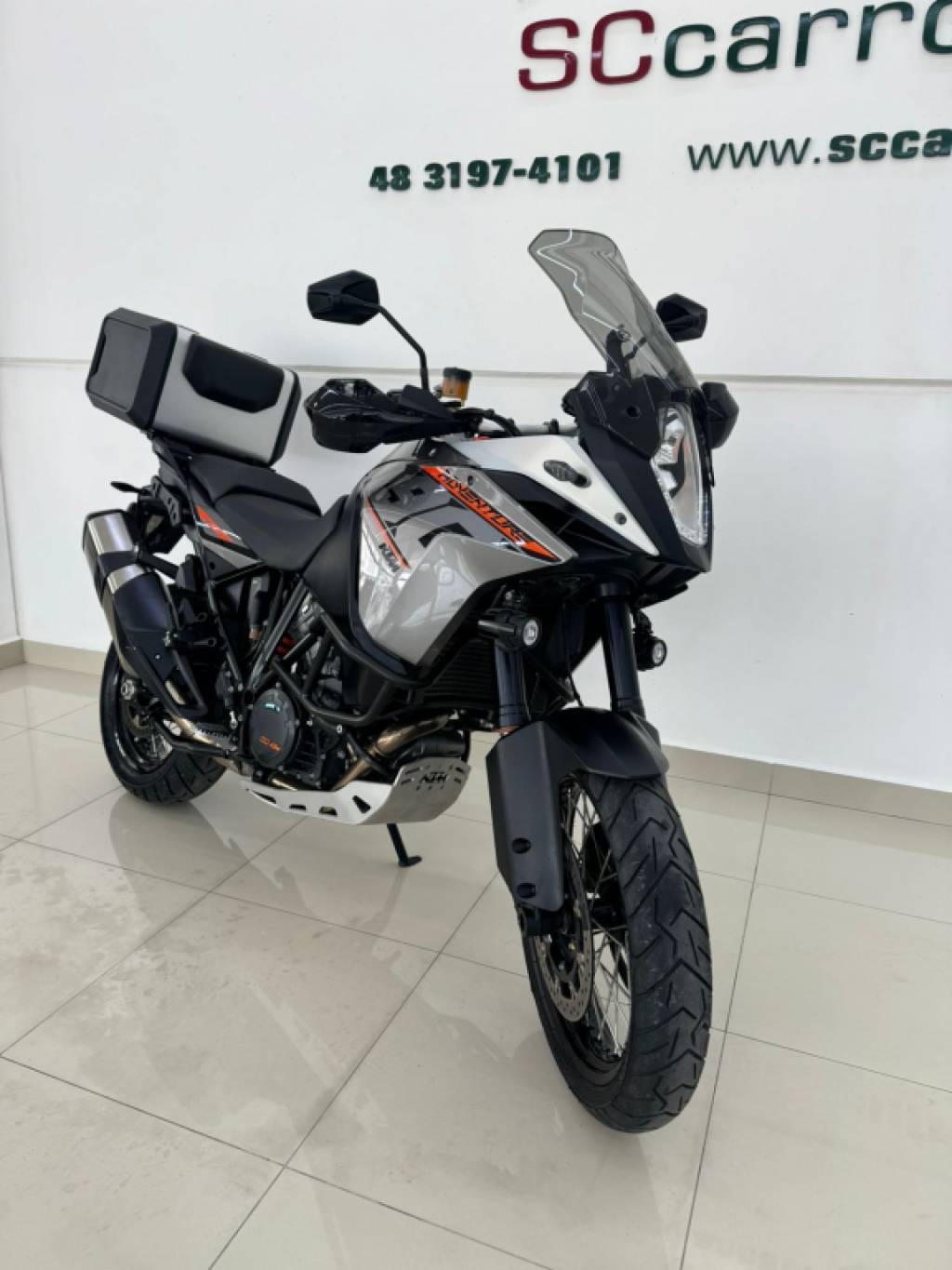 KTM Duke 1190cc    2015